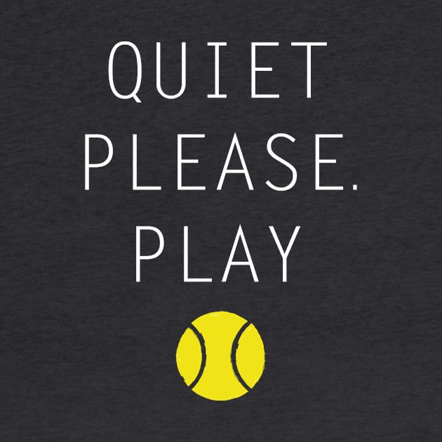 Quiet Please. Play by bluffingpotspk